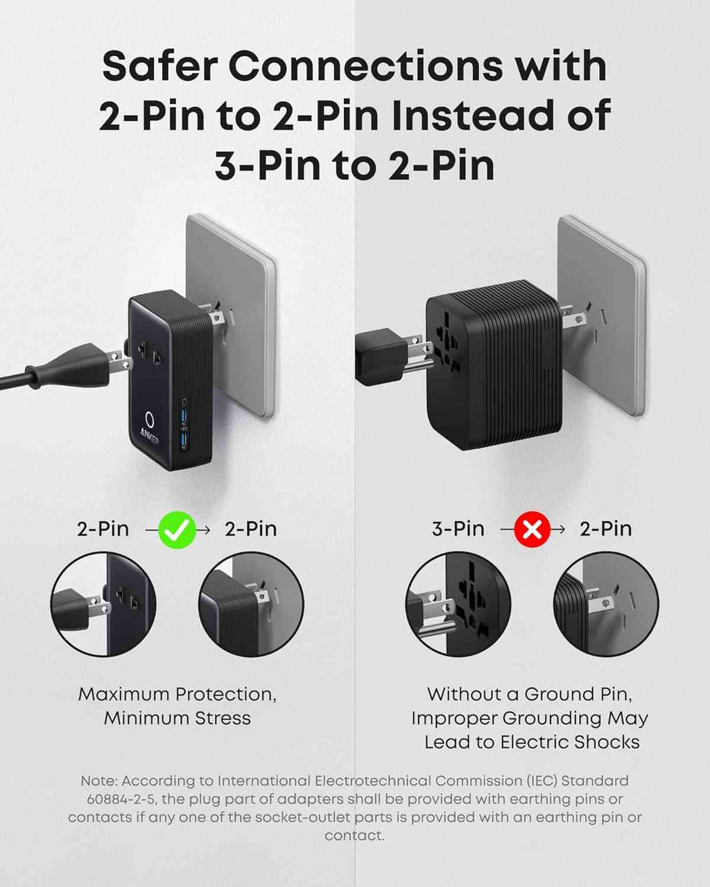 Anker Laptop Power Bank (25K, 165W, Built-In and Retractable Cables)