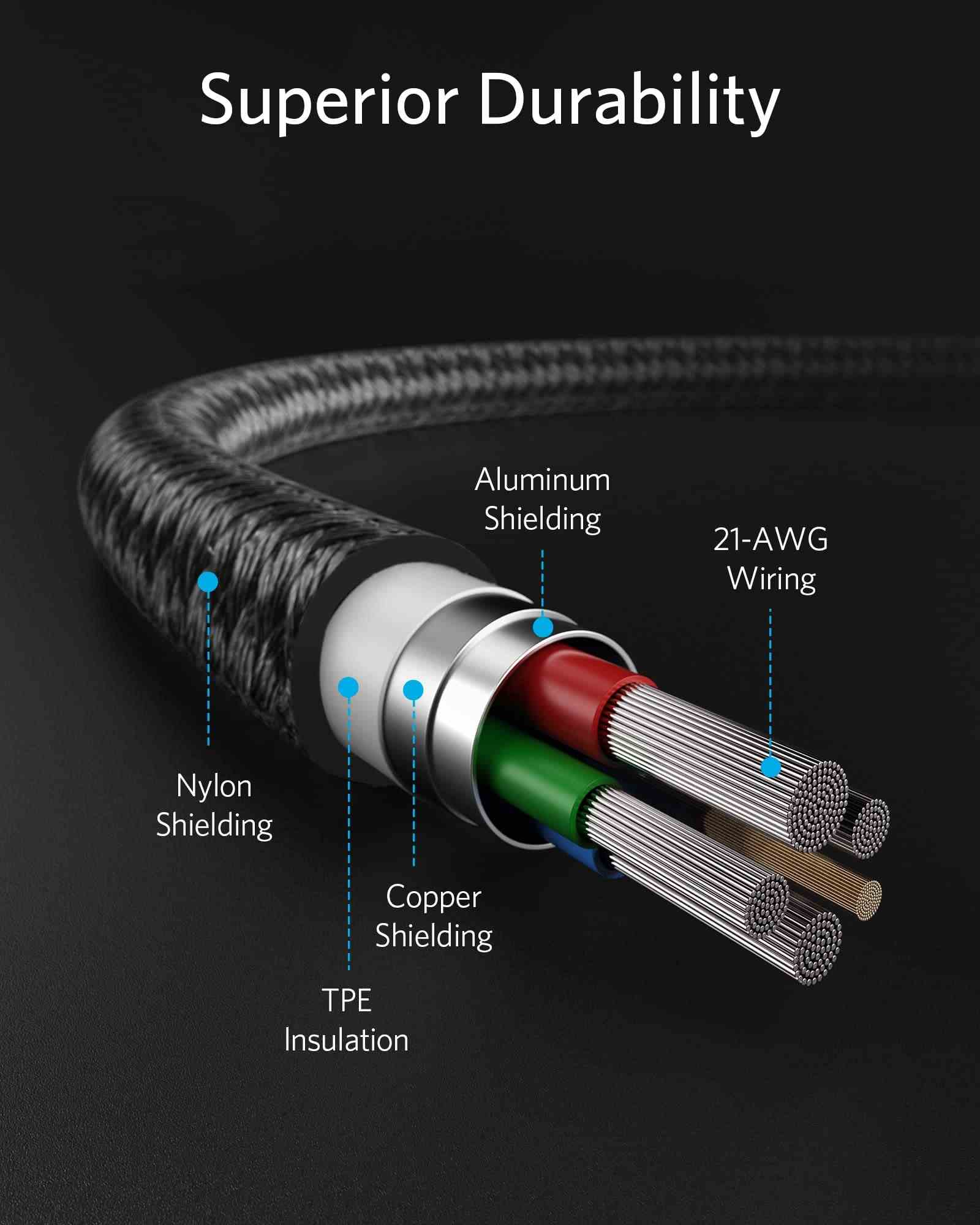 Anker <b>331</b> USB-C to Lightning Cable