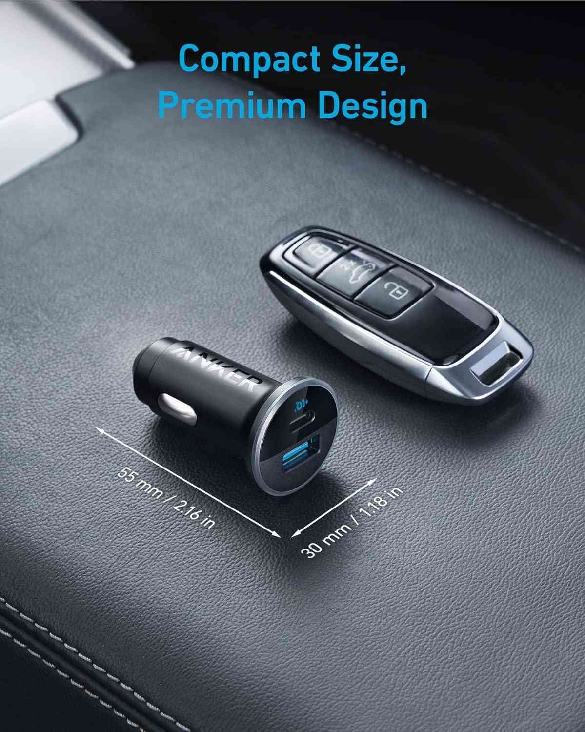 Anker <b>323</b> Car Charger (52.5 W)