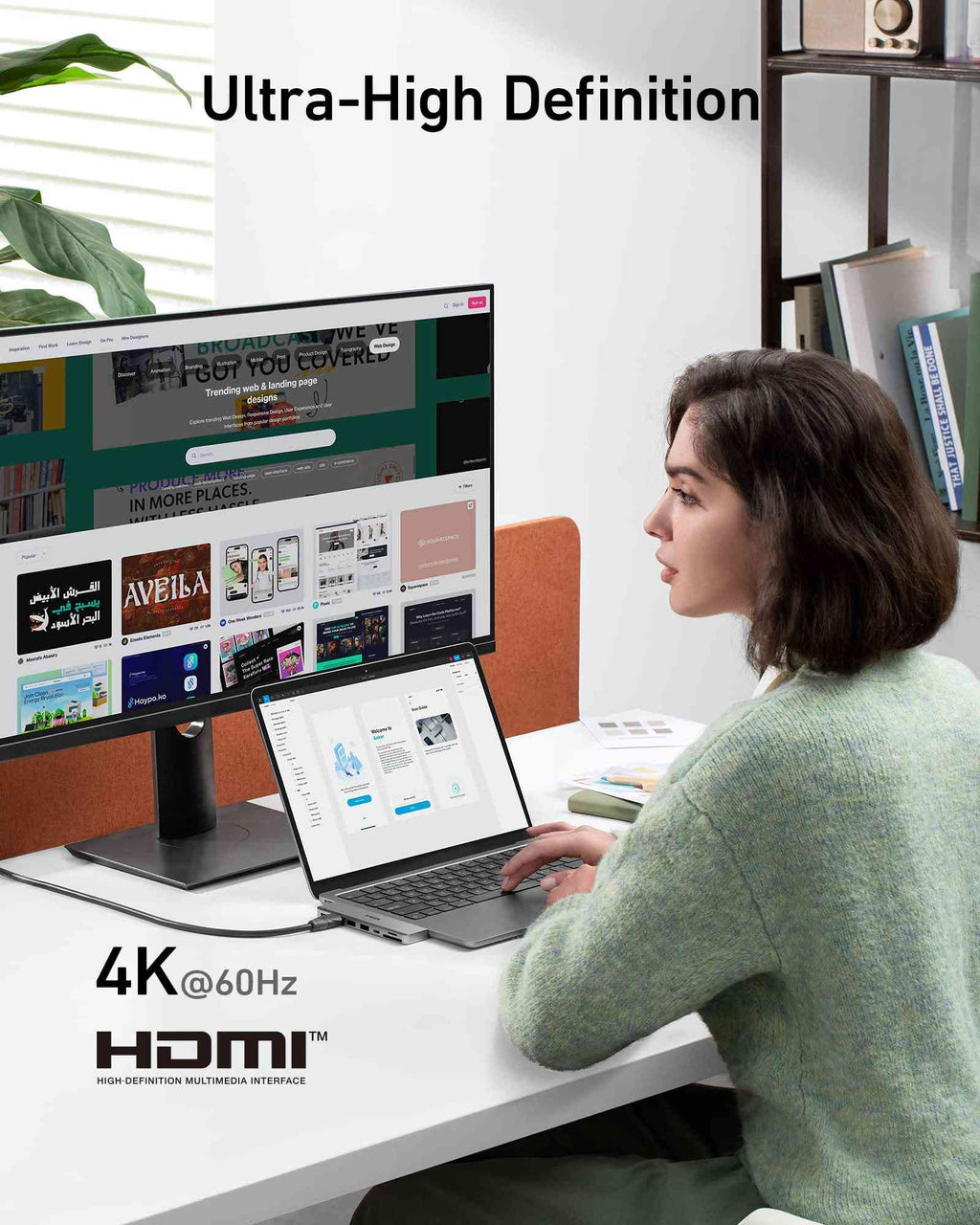 Anker <b>547</b> USB-C Hub (7-in-2, for MacBook)