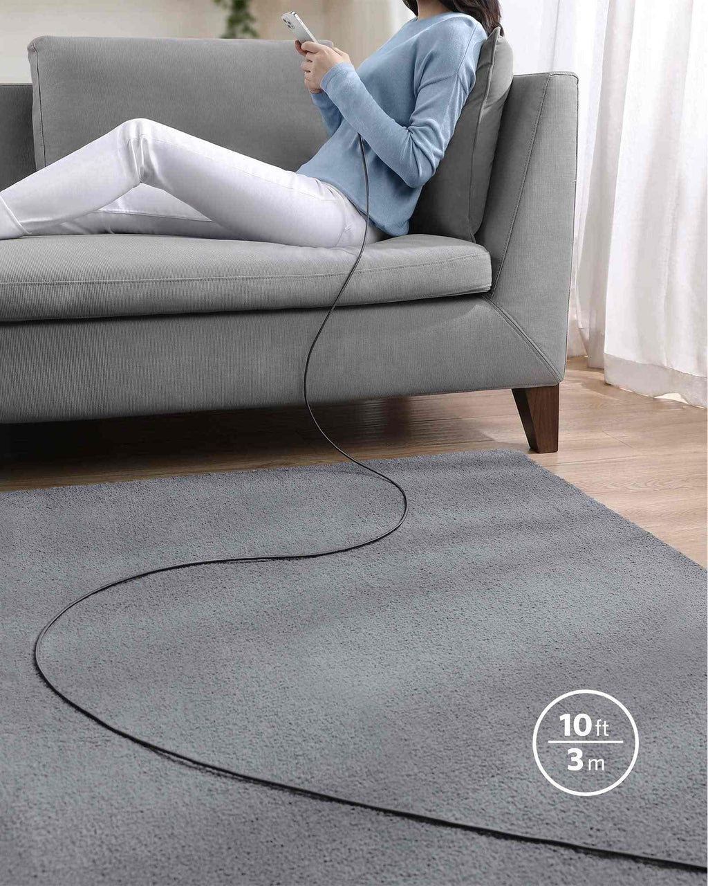 Anker <b>331</b> USB-C to Lightning Cable