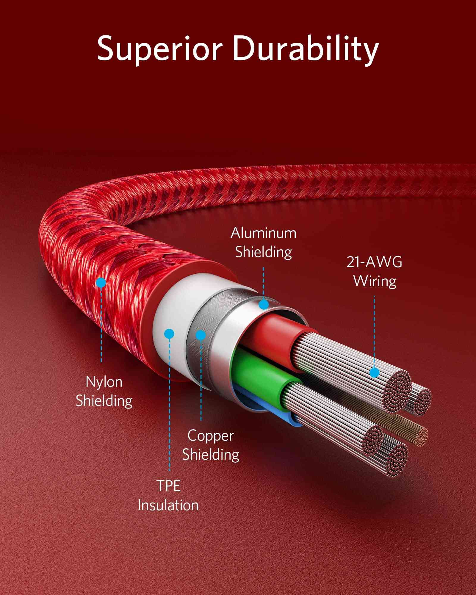 Anker <b>331</b> USB-C to Lightning Cable