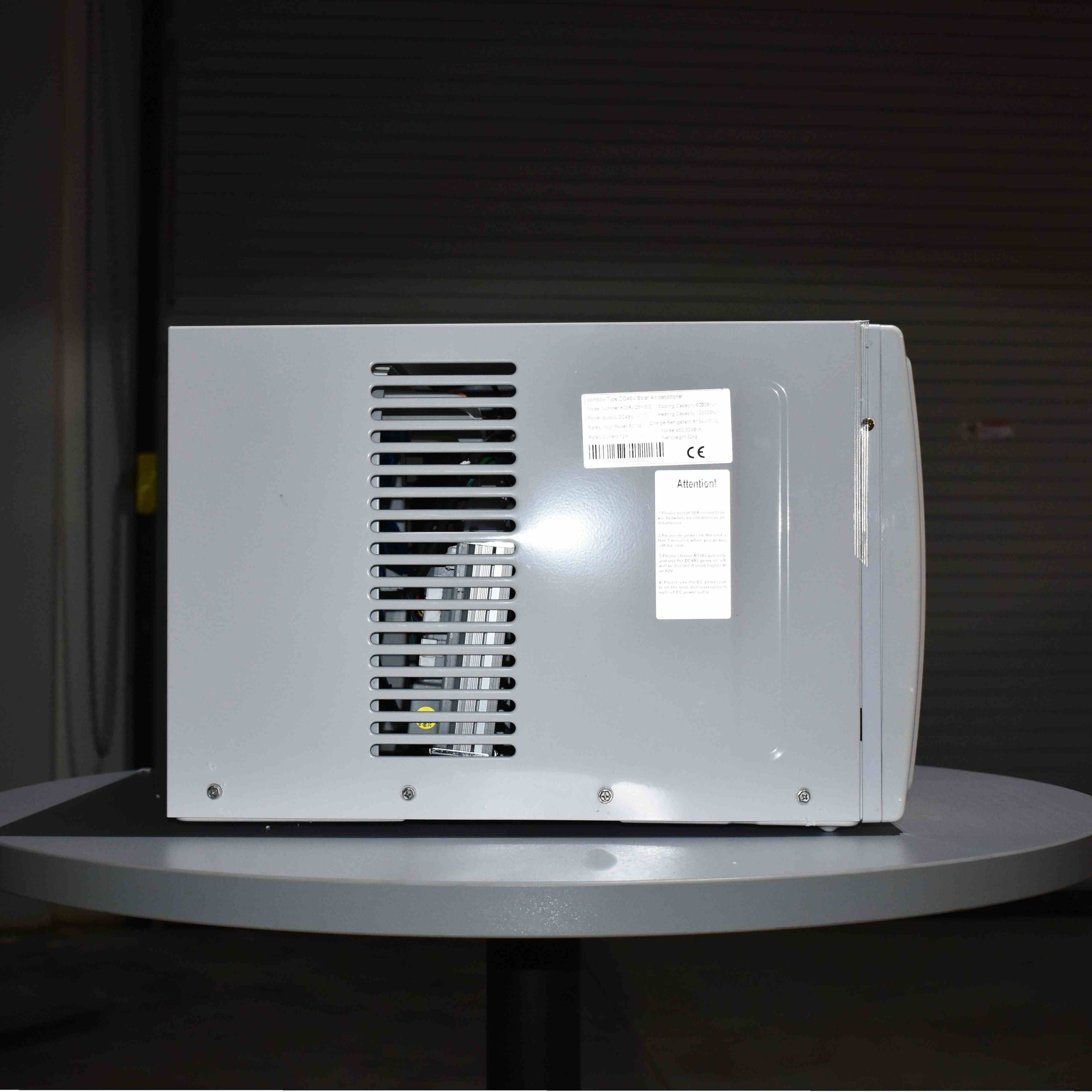 48V DC Window Air Conditioner & Heater