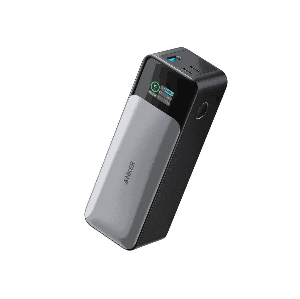Anker 737 Power Bank PowerCore 24K with 140W fast charging and digital display
