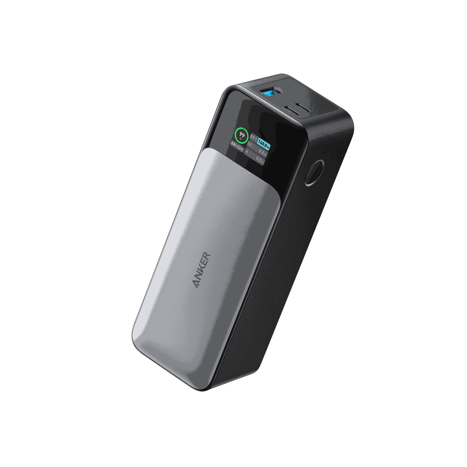 Anker 737 Power Bank PowerCore 24K with 140W fast charging and digital display