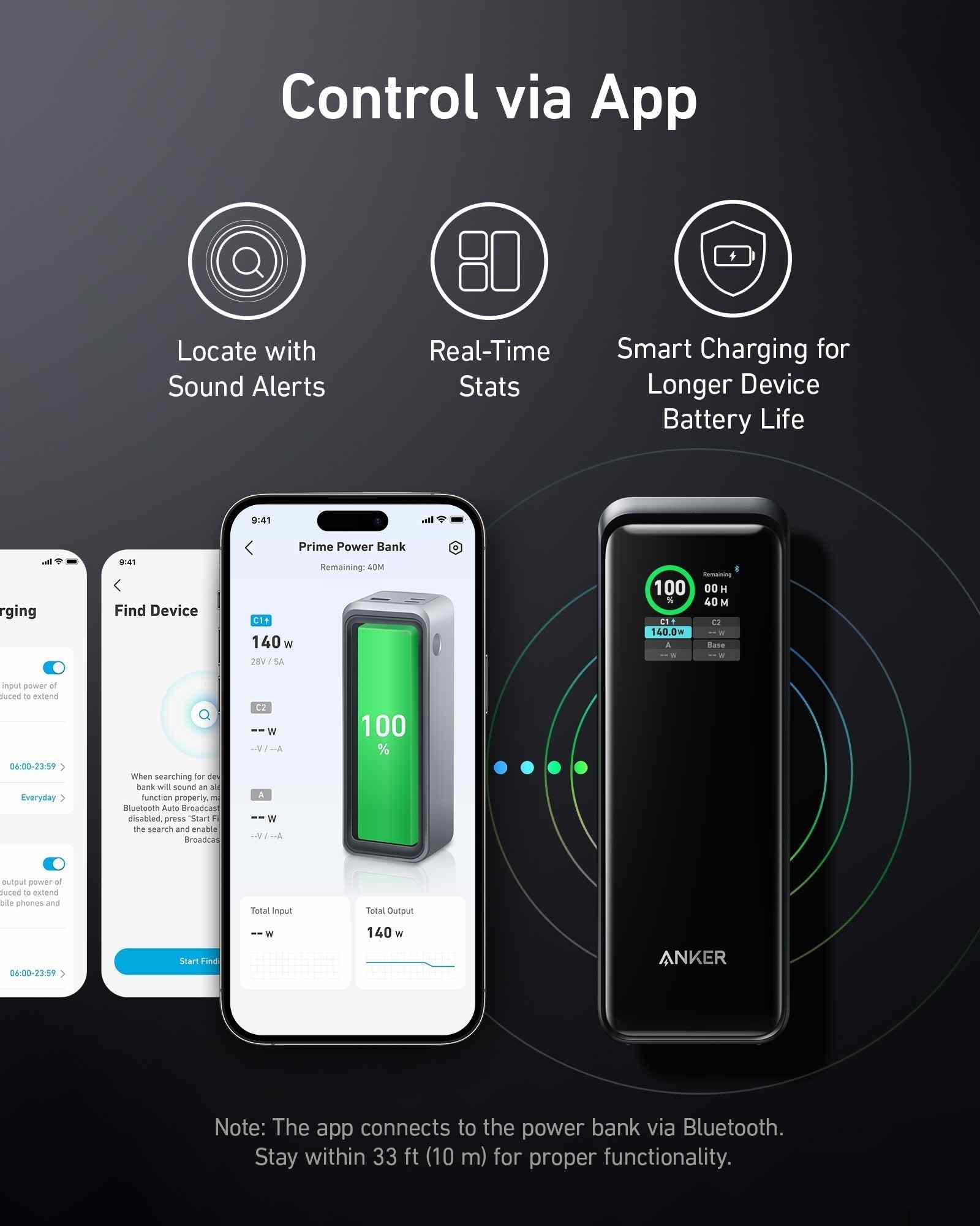 Anker Prime Power Bank (27K, 250W)
