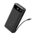Anker Power Bank 20000mAh 87W with built-in USB-C cable charging multiple devices fast