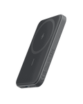 Anker 621 Magnetic Battery MagGo compact portable power bank attached to iPhone
