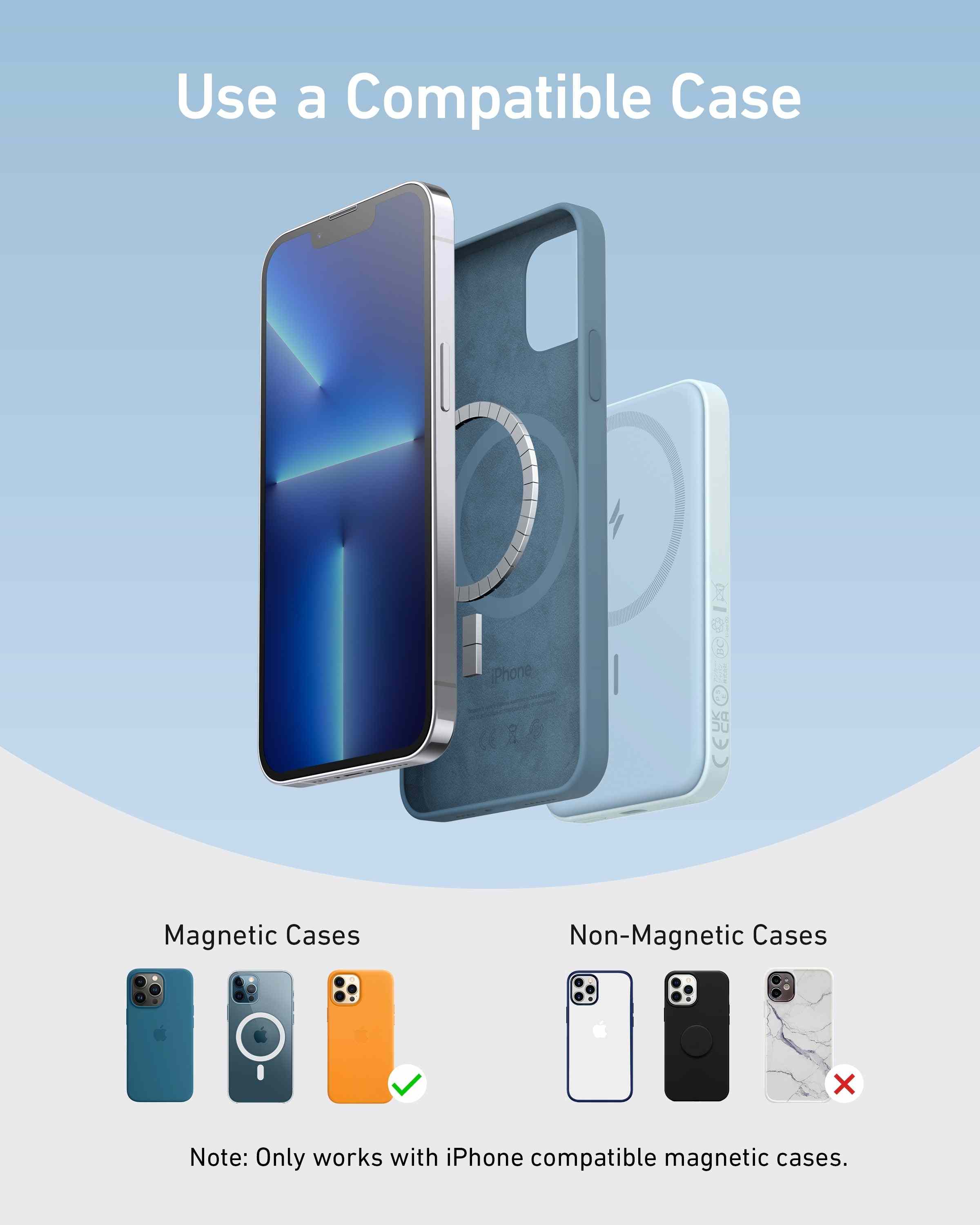 Anker <b>621</b> Magnetic Battery (MagGo)
