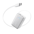 Anker Nano Power Bank 10,000mAh 45W with built-in retractable USB-C cable compact portable charger