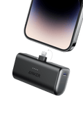Anker Nano Power Bank with built-in Lightning connector and 12W fast charging for Apple devices