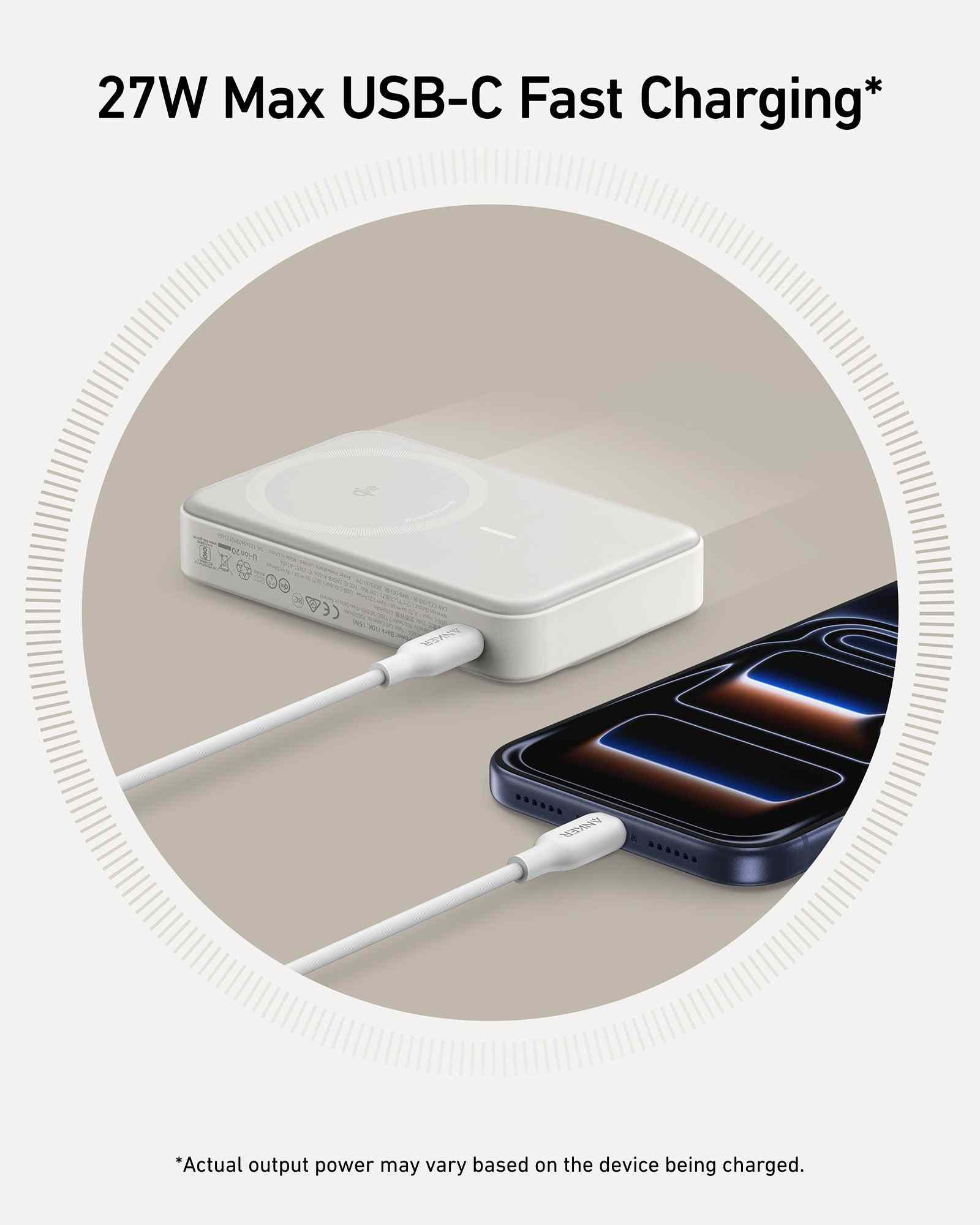 Anker MagGo Power Bank (10K)