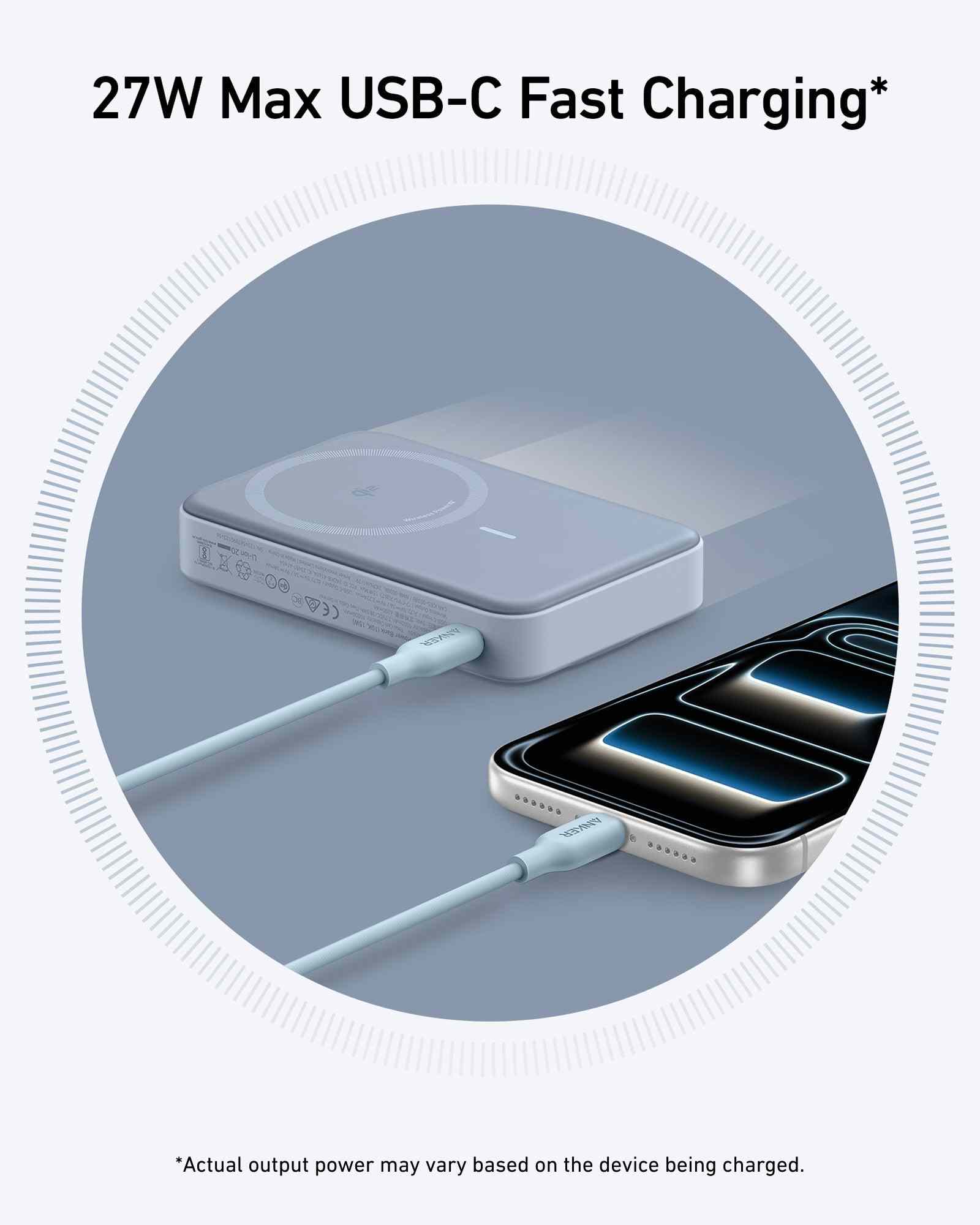 Anker MagGo Power Bank (10K)