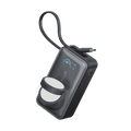Anker MagGo Power Bank 10K 35W compact Apple Watch charger with built-in USB-C cable