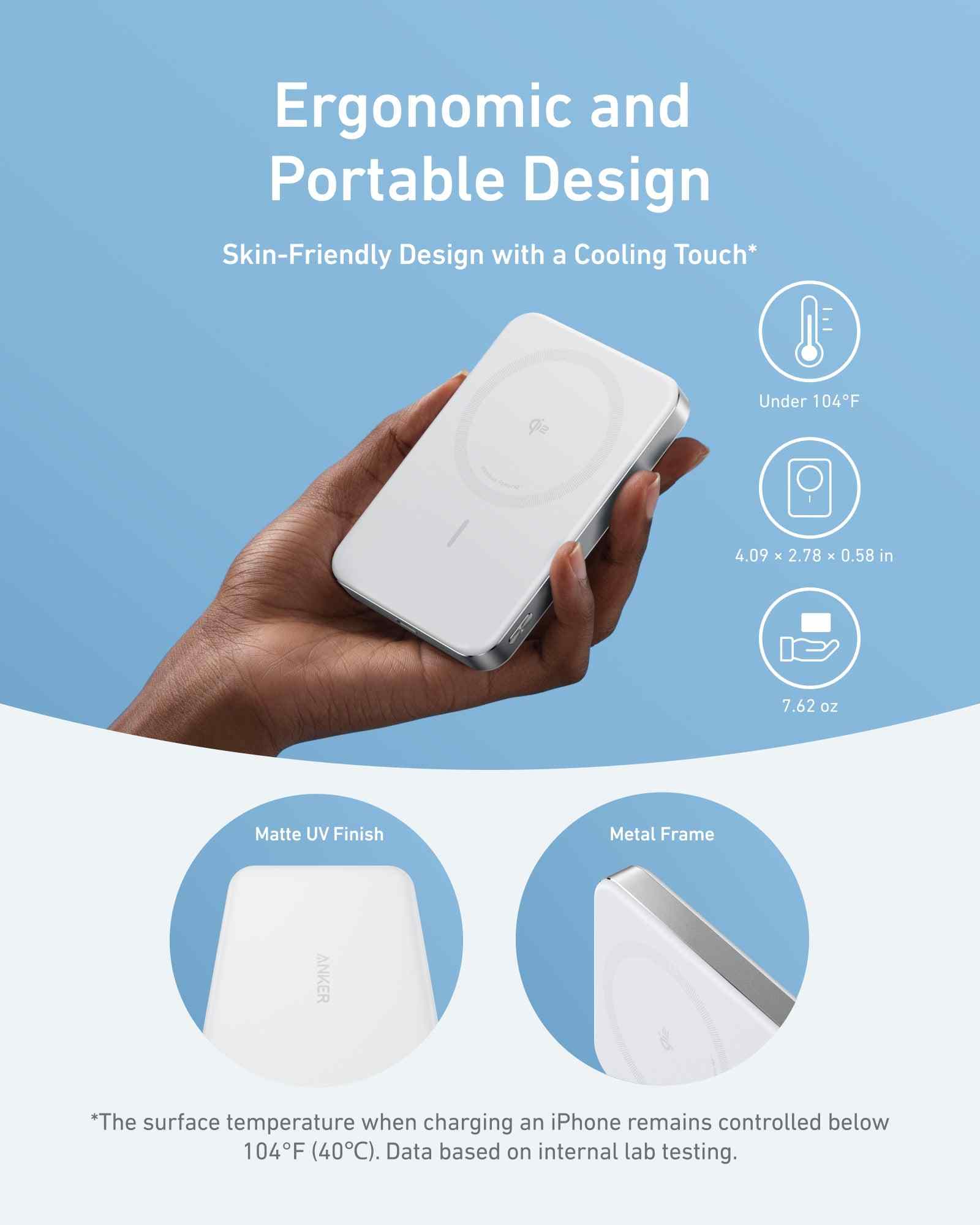 Anker MagGo Power Bank (10K, Slim)