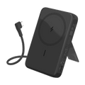 Anker Zolo magnetic power bank 10K 30W with built-in USB-C cable and adjustable stand