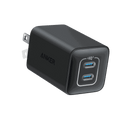 Anker 523 Charger Nano 3 47W dual USB-C fast charging compact adapter