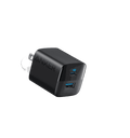 Anker 323 Charger 33W compact USB-C and USB-A high-speed dual port with ActiveShield safety system