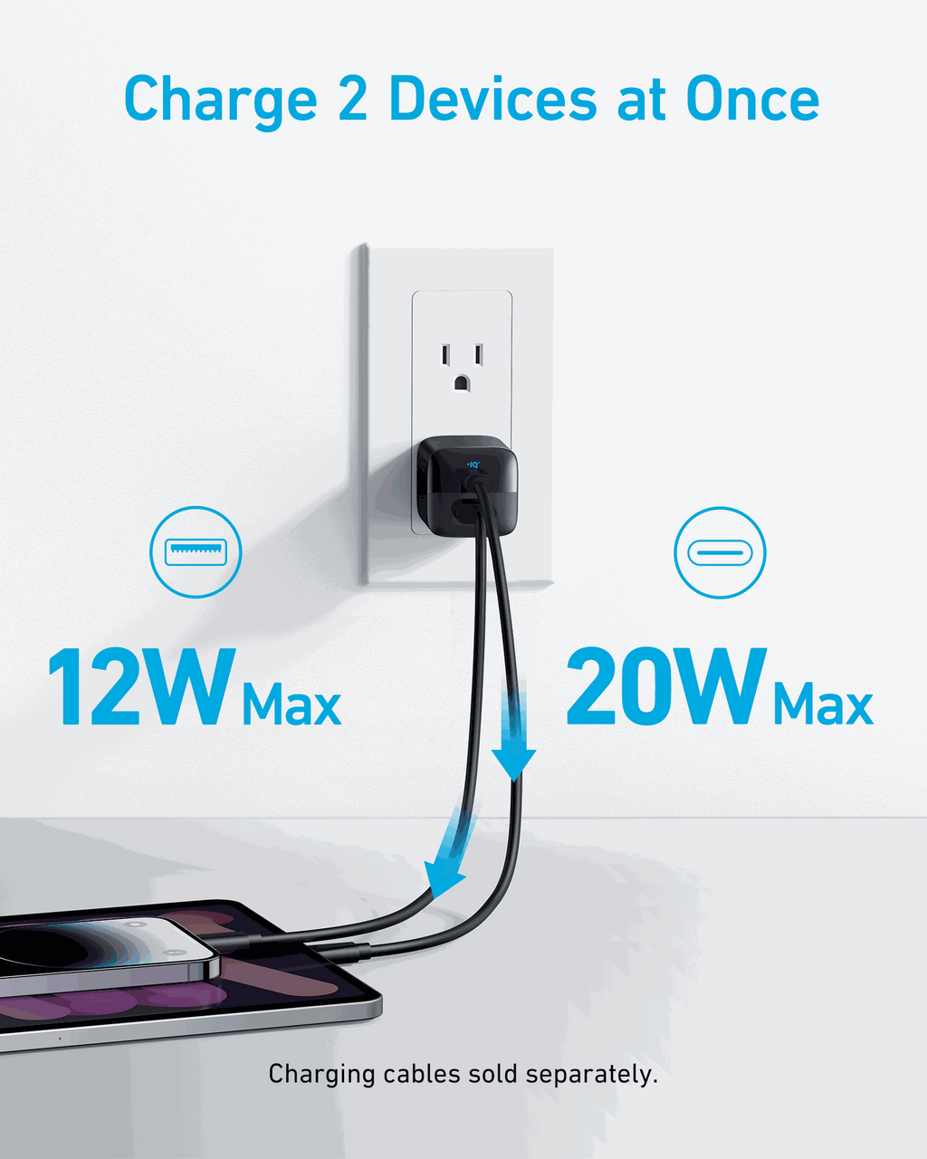 Anker <b>323</b> Charger (33W)