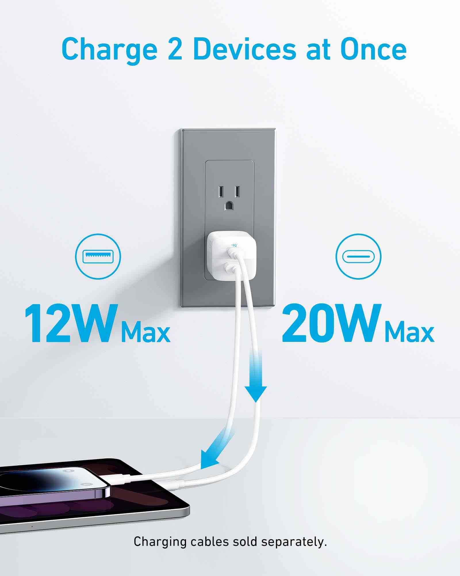 Anker <b>323</b> Charger (33W)
