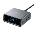 Anker Prime Charger 250W 6 Ports GaNPrime with LCD display and smart control dial