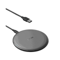 Anker 313 Wireless Charger pad with sleek design for fast, cable-free charging