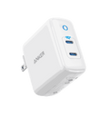 Anker 324 Charger 40W fast charging compact foldable plug with enhanced safety features