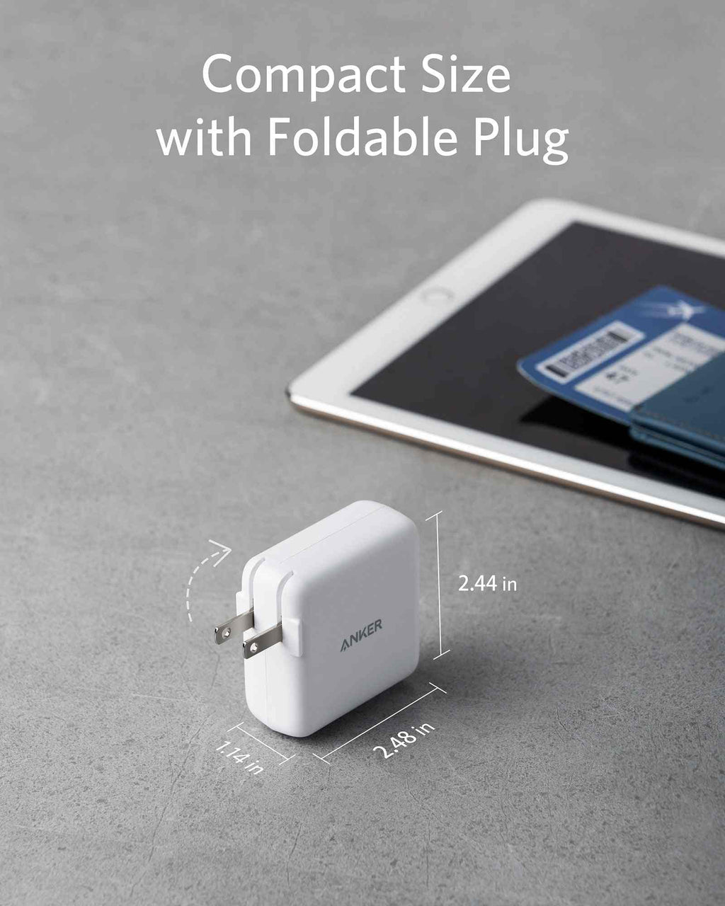 Anker <b>324</b> Charger (40W)