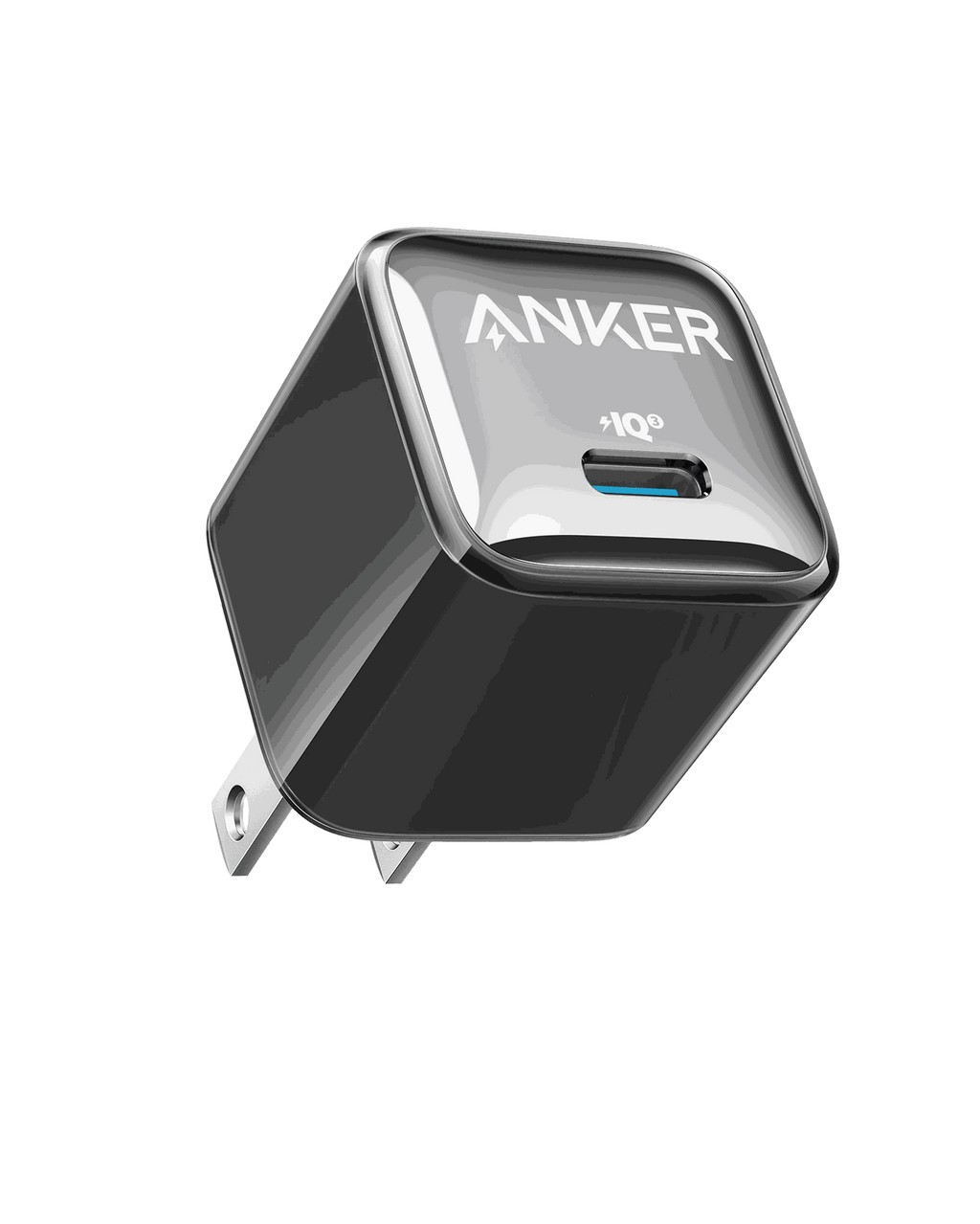 Anker Nano Charger 20W compact USB-C fast charger with ActiveShield safety and six color finishes