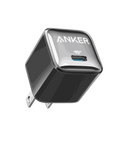 Anker Nano Charger 20W compact USB-C fast charger with ActiveShield safety and six color finishes