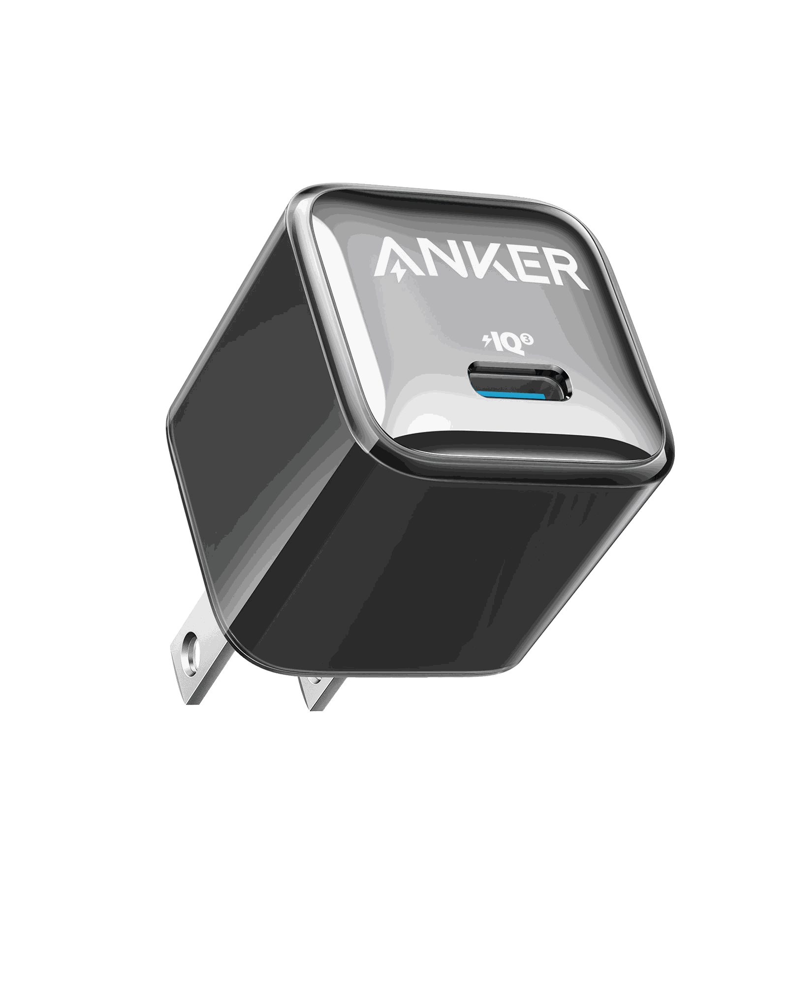 Anker Nano Charger 20W compact USB-C fast charger with ActiveShield safety and six color finishes