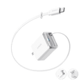 Anker Nano Charger 35W with built-in retractable USB-C cable compact and portable design