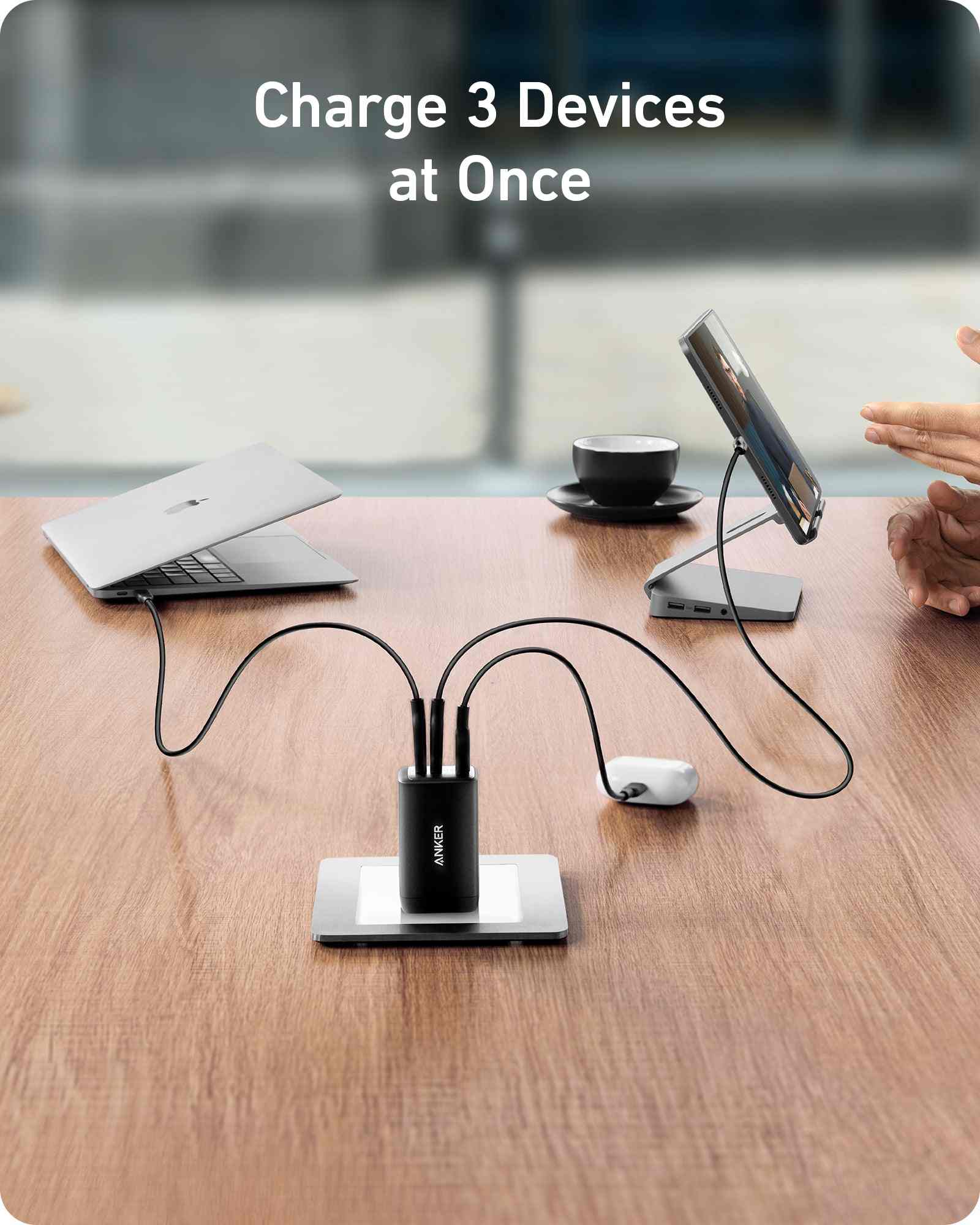 Anker <b>735</b> Charger (Nano II 65W) (2-Pack)
