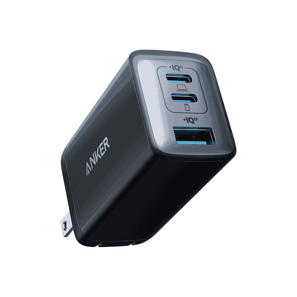Anker 735 Charger Nano II 65W compact high-speed USB-C charger with GaN II technology