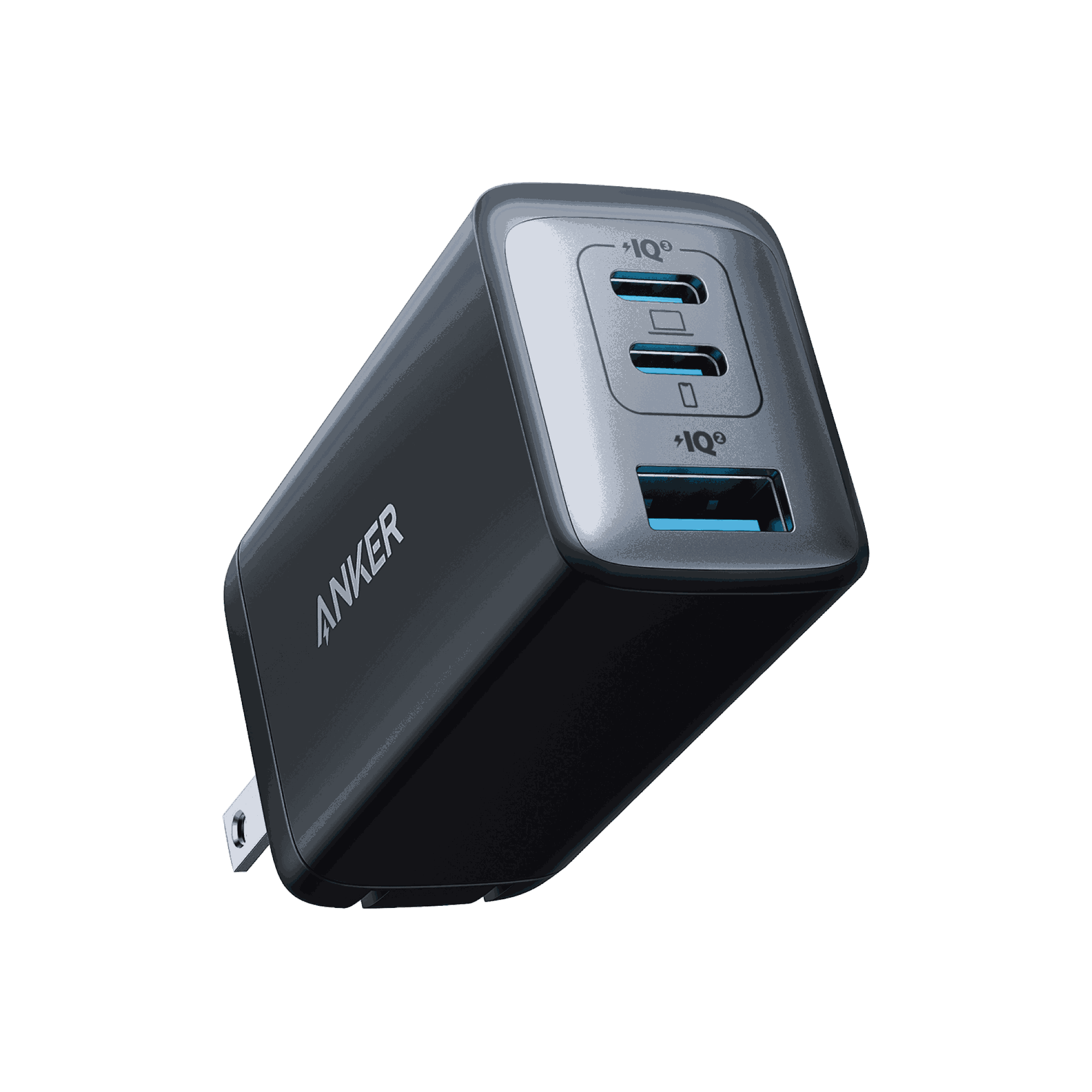 Anker 735 Charger Nano II 65W compact high-speed USB-C charger with GaN II technology