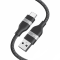 Anker USB-A to USB-C Cable upcycled braided durable eco-friendly charging cable