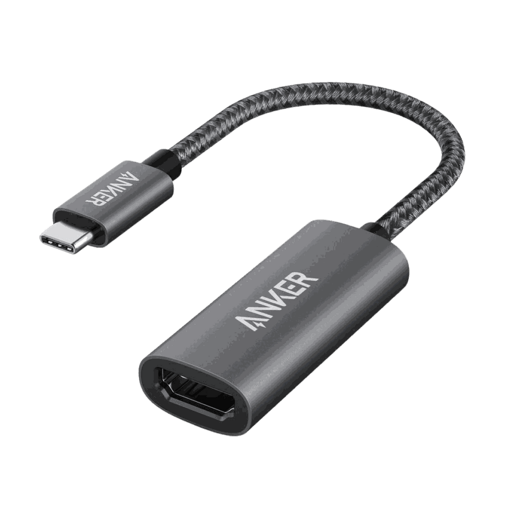 Anker 310 USB-C Adapter with 4K HDMI output and braided nylon cable