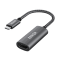 Anker 310 USB-C Adapter with 4K HDMI output and braided nylon cable
