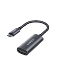 Anker PowerExpand USB-C to DisplayPort Adapter supporting 4K@60Hz with plug and play functionality