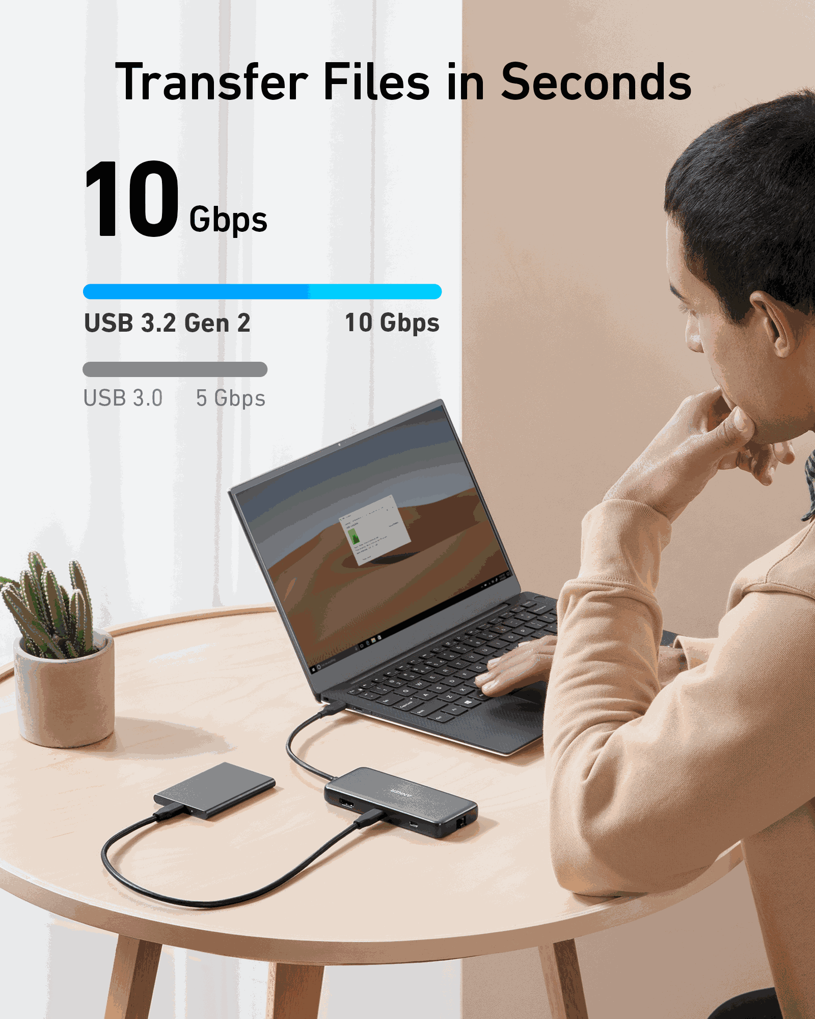 Anker <b>555</b> USB-C Hub (8-in-1)