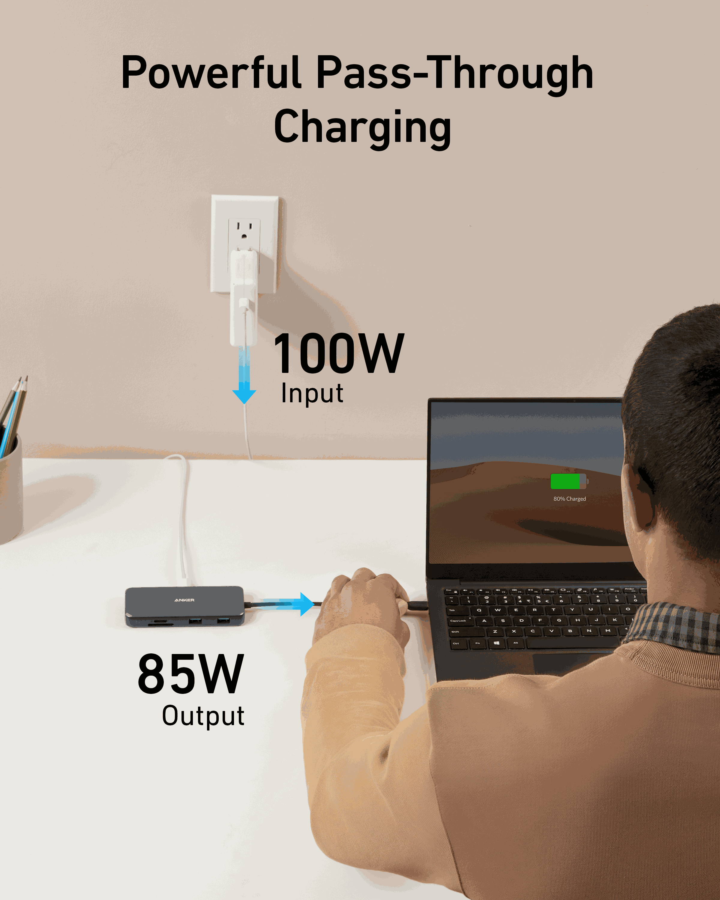 Anker <b>555</b> USB-C Hub (8-in-1)