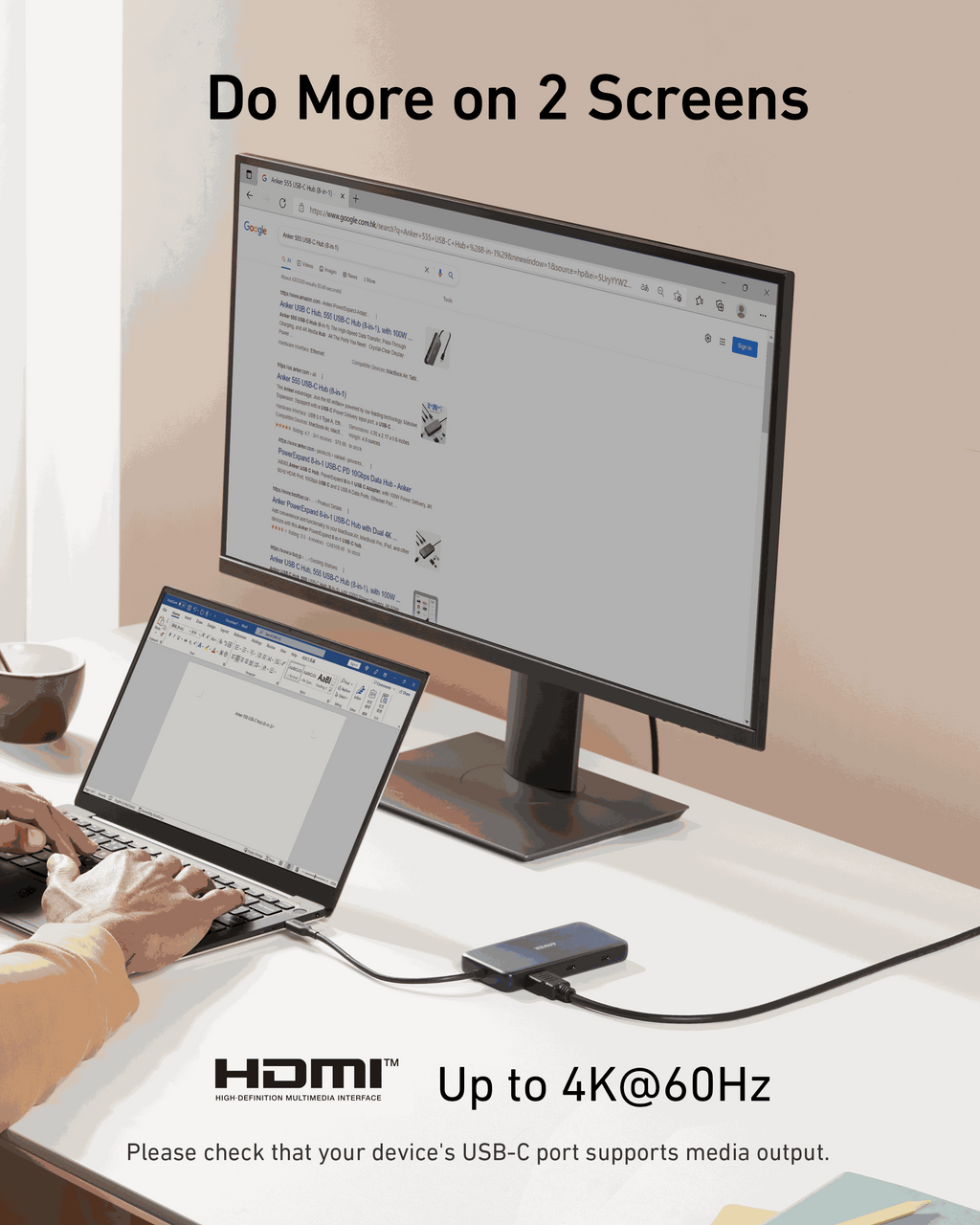 Anker <b>555</b> USB-C Hub (8-in-1)