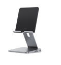 Anker 551 USB-C Hub 8-in-1 tablet stand with USB-C Power Delivery, 4K HDMI, USB-A ports, and SD card slots