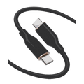 Anker 643 USB-C to USB-C Cable with soft silicone finish and 100W fast charging capability