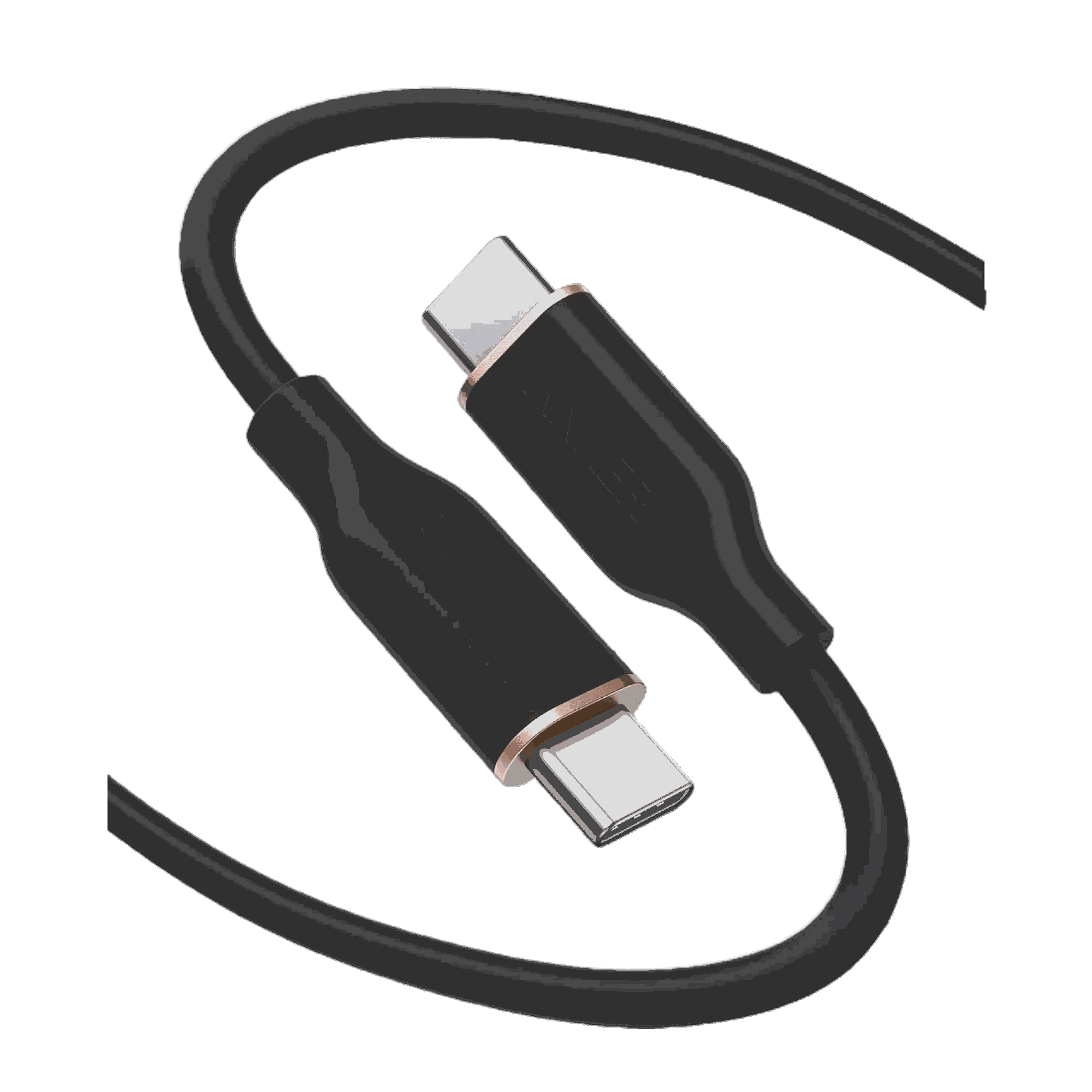 Anker 643 USB-C to USB-C Cable with soft silicone finish and 100W fast charging capability