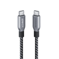 Anker Prime USB-C to USB-C Cable 240W upcycled-braided durable charging cable with fast charging and temperature resilience