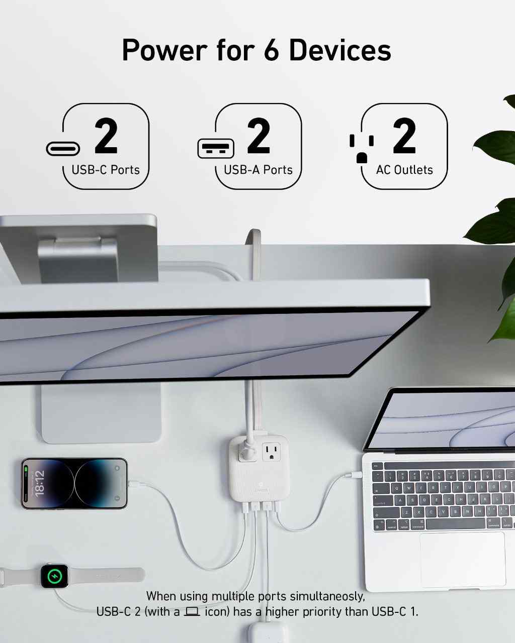 Anker Nano Charging Station (6-in-1, 67W)