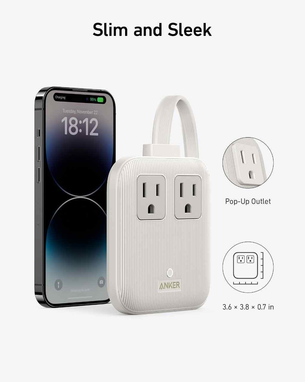 Anker Nano Charging Station (6-in-1, 67W)