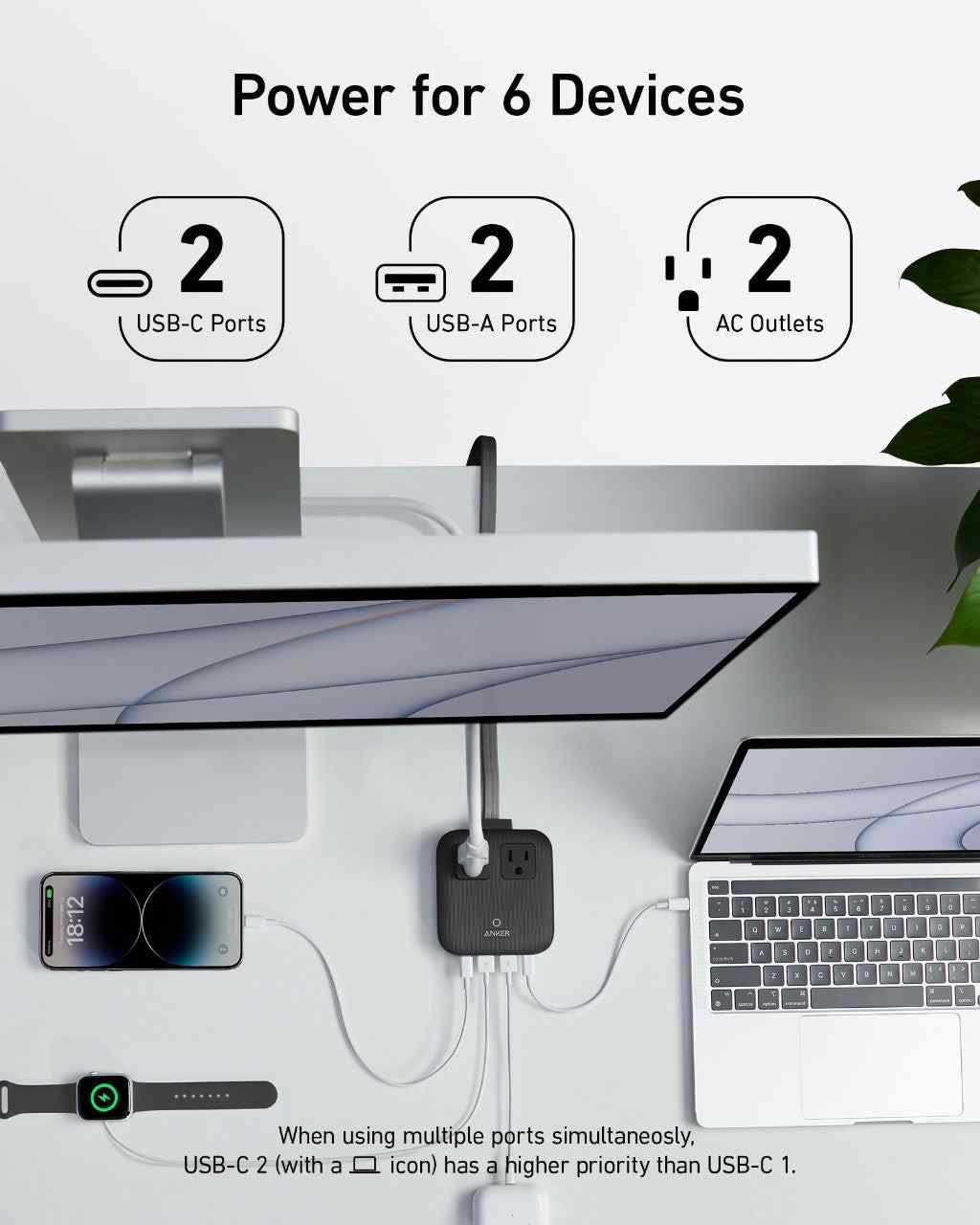 Anker Nano Charging Station (6-in-1, 67W)