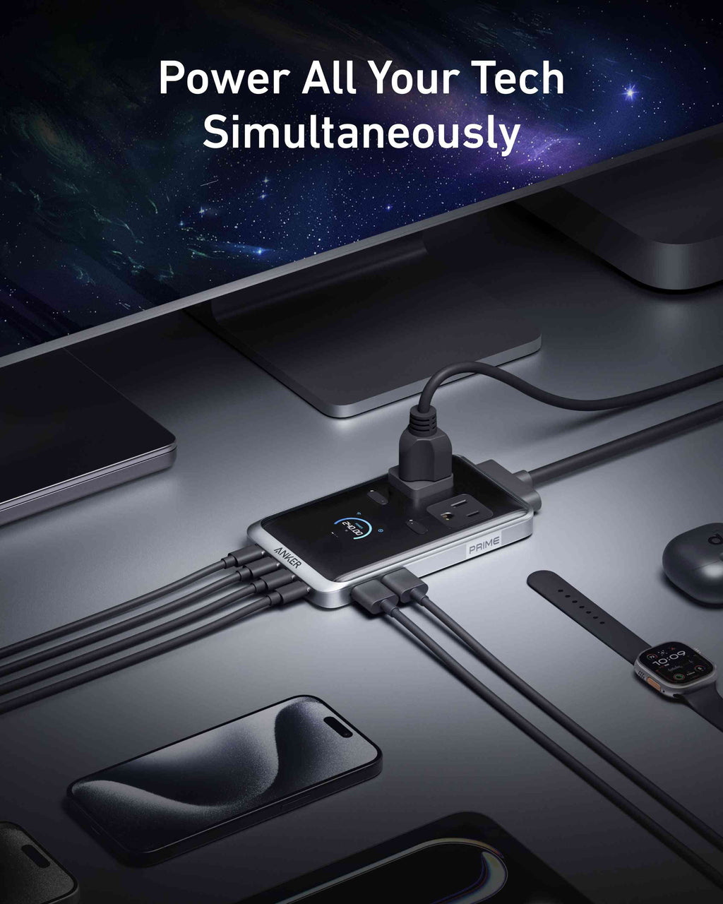 Anker Prime Charging Station (8-in-1, 240W)